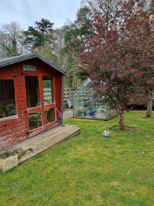 Shunters Cottage Darnick Exterior foto